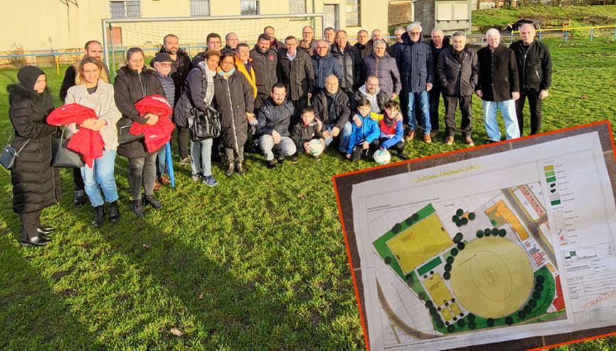 Türkgücü Frankfurt’a ‘kriket’ şoku