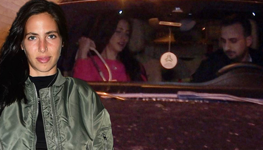 Zehra Çilingiroğlu yeni yaşını sevgilisiyle kutladı