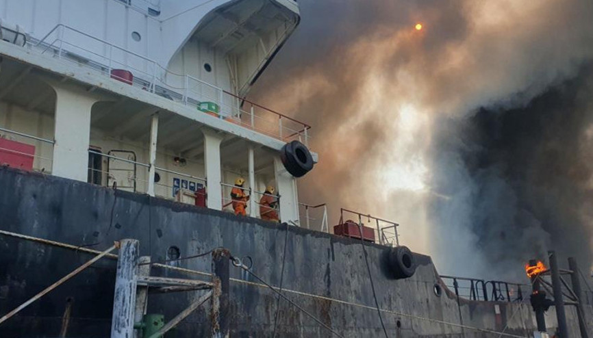 Tayland’da petrol tankerinde patlama: 1 ölü, 2 yaralı