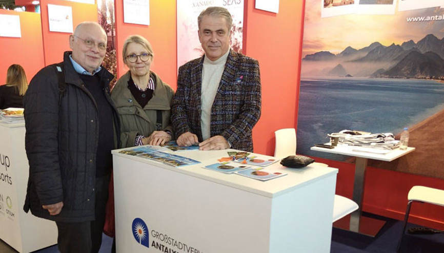 Kemer Belediyesi CMT Turizm Fuarı’nda