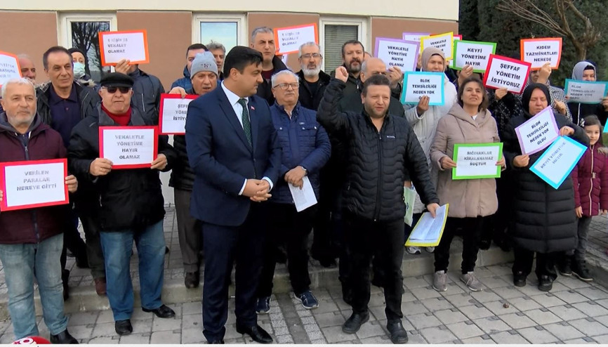 Avcılarda site aidatına fahiş zam iddiası