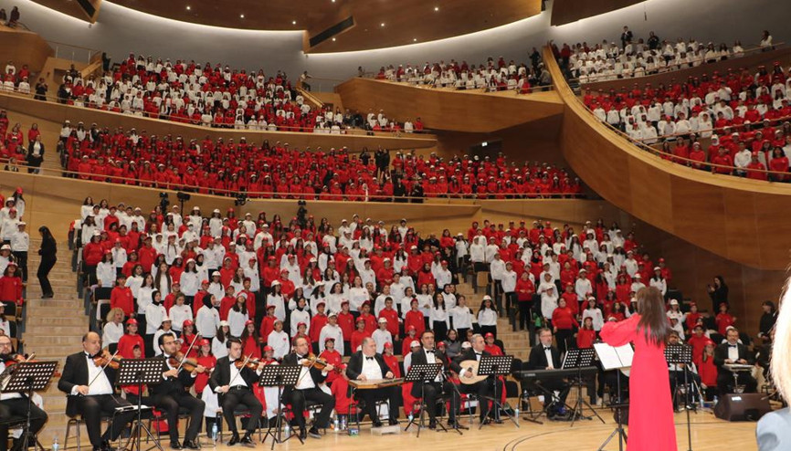 ‘Türkiye Yüzyılı’na 2023 çocuklu konser