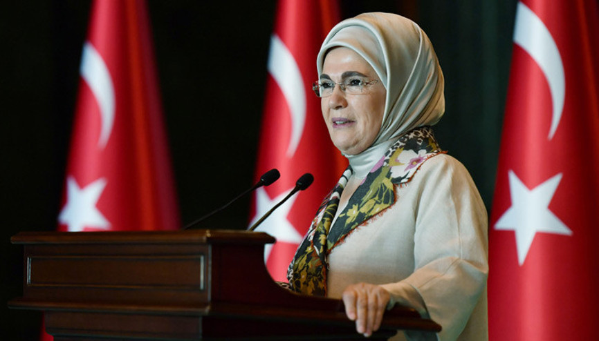 Emine Erdoğan, Şule Yüksel Şenleri andı