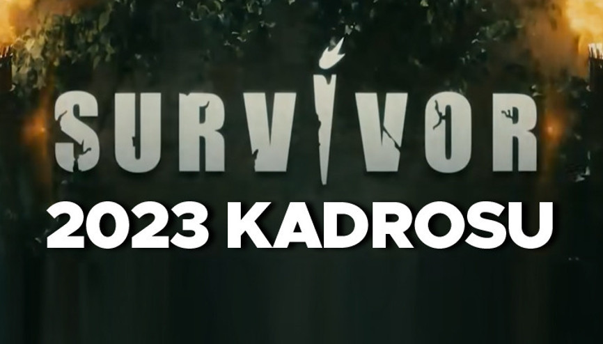 SURVİVOR 2023 KADROSU (YARIŞMACI İSİMLERİ) | Survivor Ünlüler ve Gönüllüler takımında kimler, hangi isimler var İşte Survivor 2023te yer alan yarışmacıların listesi