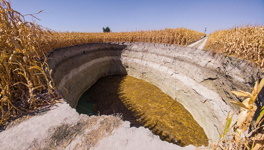 Konya Ovası’nın yeraltı suyu tükeniyor