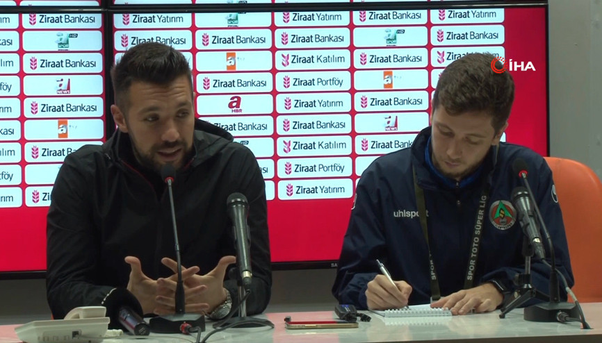 Alanyaspor Teknik Direktörü Francesco Farioli: Ligin liderine kaybettik