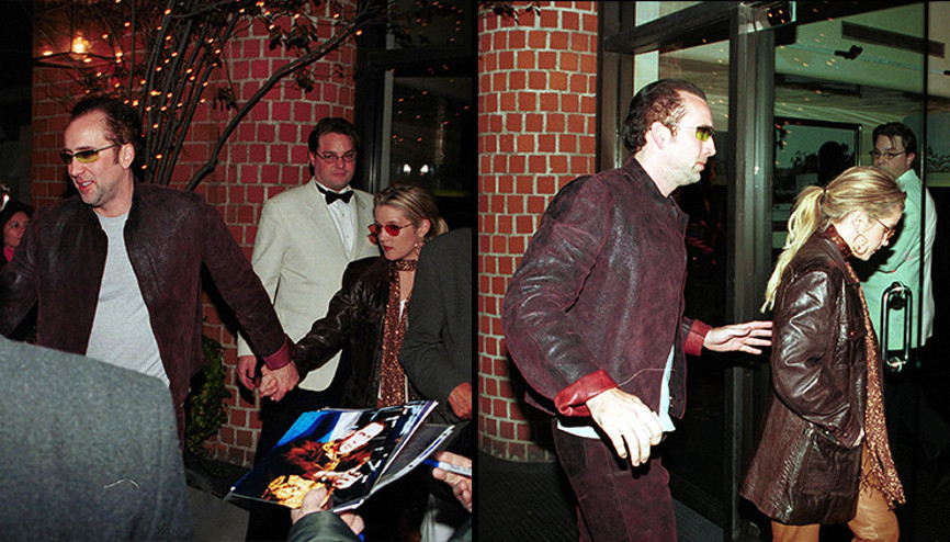 Sadece 107 gün evli kaldığı Nicolas Cage, hayatını kaybeden Lisa Marie Presleynin ardından konuştu: Tek bir tesellim var