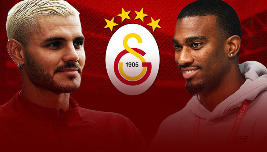 Galatasarayın Haji Wright pişmanlığı | Mauro Icardi, Benzema seviyesinde | Galatasaray Gündemi