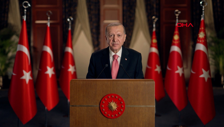 Cumhurbaşkanı Erdoğan, Türk Havayolları Yönetici Zirvesine video mesaj gönderdi Cumhurbaşkanı Erdoğan, Türk Havayolları Yönetici Zirvesine video mesaj gönderdi