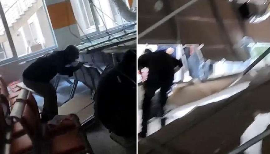 Sultangazi Nüfus Müdürlüğünün tavanı çöktü