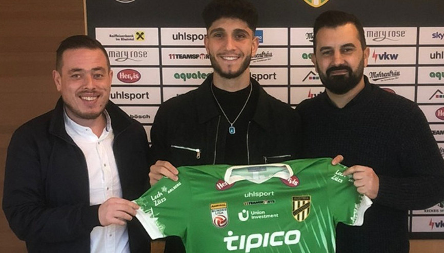 Trabzonsporda ayrılık Emrehan Gedikli resmen Austria Lustenauda...