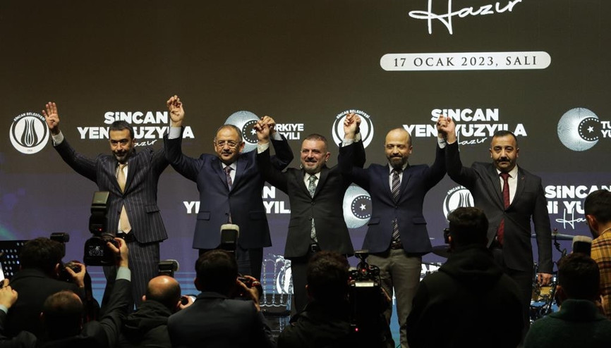 Sincan’ın 5 yıllık Z raporunu açıkladı: 1.6 milyar TL yatırım sıfır TL borç Sincan’ın 5 yıllık Z raporunu açıkladı: 1.6 milyar TL yatırım sıfır TL borç