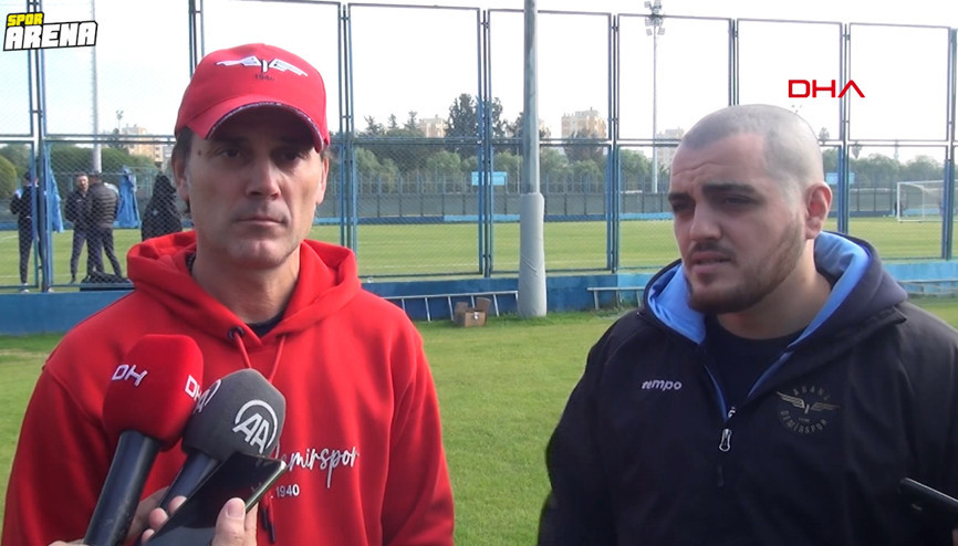 Vincenzo Montella, Giresunspor maçı hakkında konuştu: İstediğimiz sonucu almak için elimizden geleni yapacağız Vincenzo Montella, Giresunspor maçı hakkında konuştu: İstediğimiz sonucu almak için elimizden geleni yapacağız