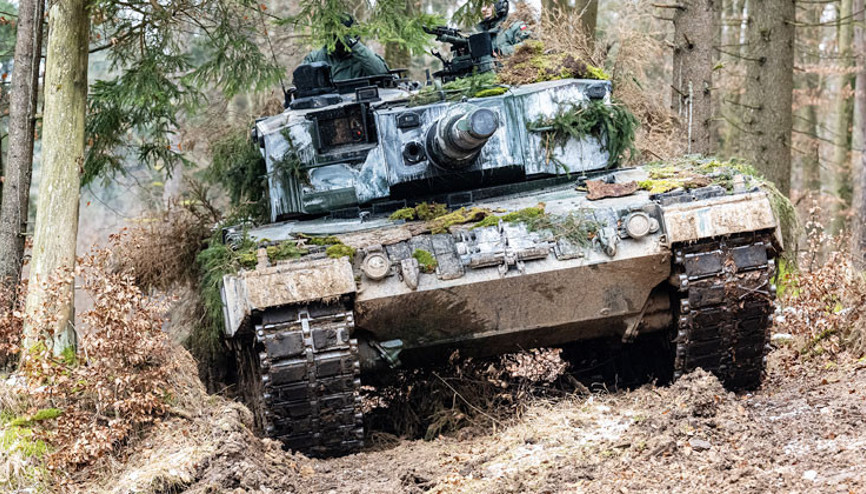 Almanya üzerindeki Leopard 2 baskısı artıyor