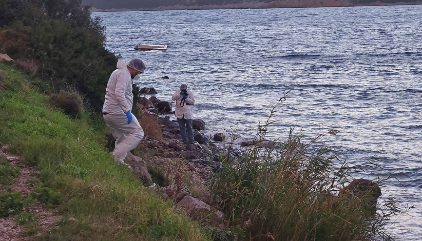 Bodrumda çürümüş cansız beden sahile vurdu