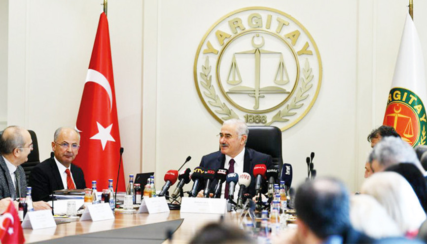 Yargıtay’dan AYM’ye ‘sınır’ uyarısı Yargıtay’dan AYM’ye ‘sınır’ uyarısı