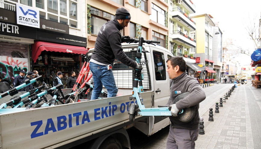 Scooter sorununun çözümü için davet Scooter sorununun çözümü için davet