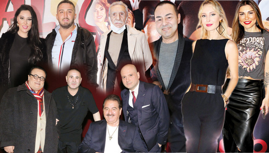 Kutsal Damacana 4ün galasına ünlü akını... Herkes oradaydı Kutsal Damacana 4ün galasına ünlü akını... Herkes oradaydı