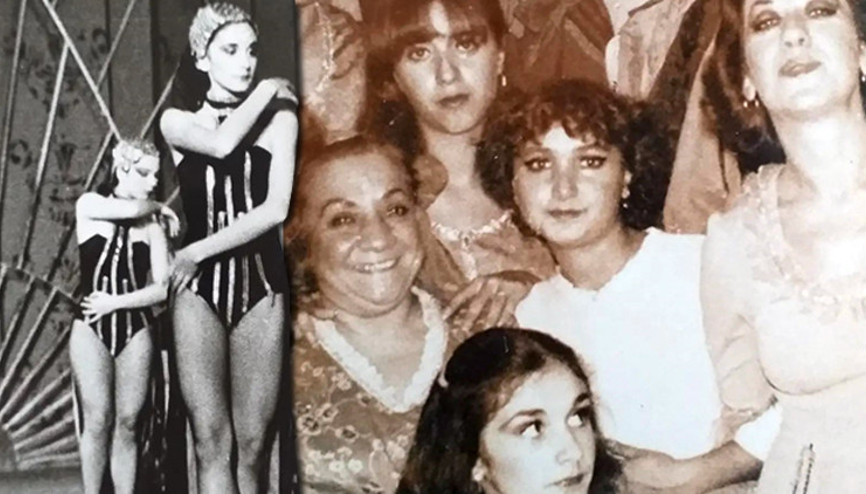 Bu fotoğraflar müzikallerin pırıl pırıl olduğu devirden Bu fotoğraflar müzikallerin pırıl pırıl olduğu devirden
