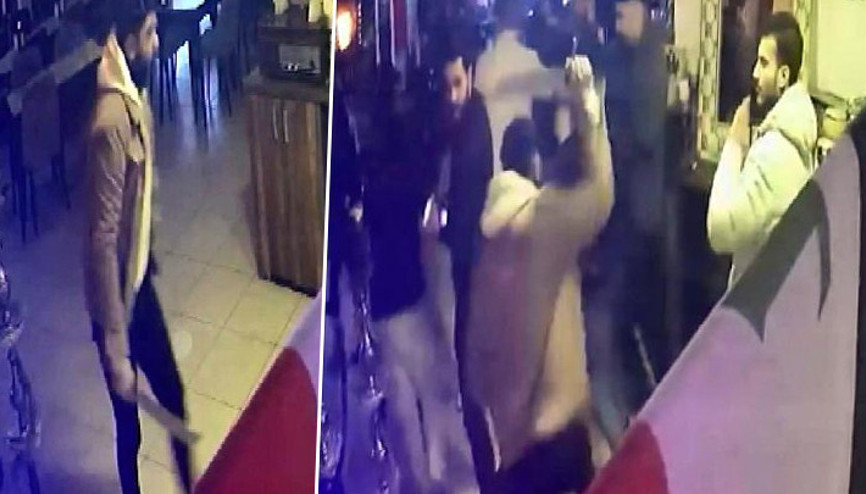 Avcılarda restoran müdürüne palayla saldırdılar