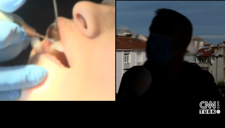 Sahte diş doktoru inşaat işçisi çıktı