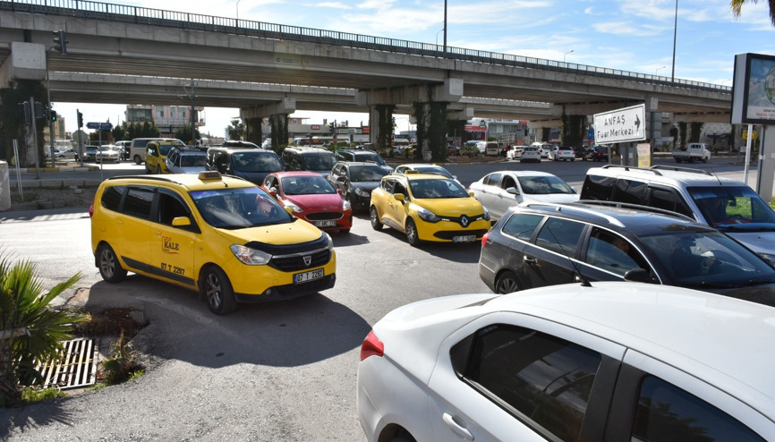 FUARCILIĞA TRAFİK ZULMÜ