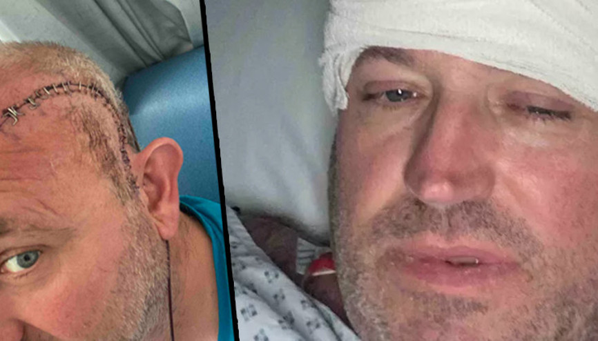 Kulak enfeksiyonu sanmıştı, ölümcül beyin tümörü çıktı Şimdi sayılı günleri var... Kulak enfeksiyonu sanmıştı, ölümcül beyin tümörü çıktı Şimdi sayılı günleri var...