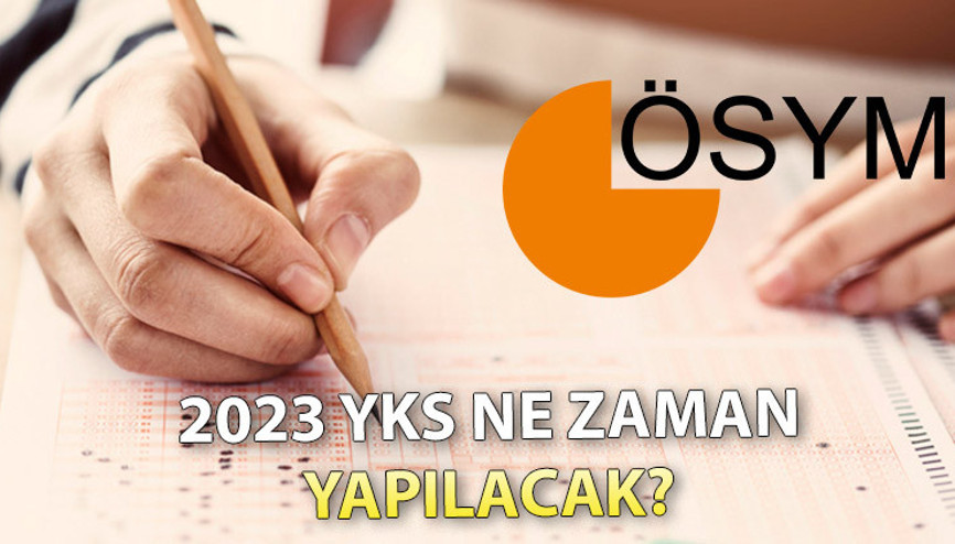 2023 Üniversite sınavı ne zaman yapılacak ÖSYM AYT- TYT ve YDT sınav ve başvuru takvimini açıkladı mı