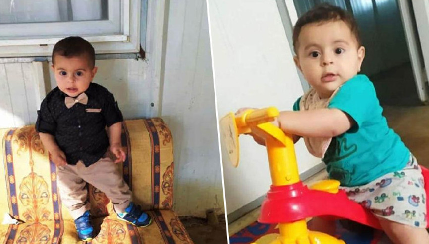 Bardaktaki asidi içen Muhammet bebek kurtarılamadı