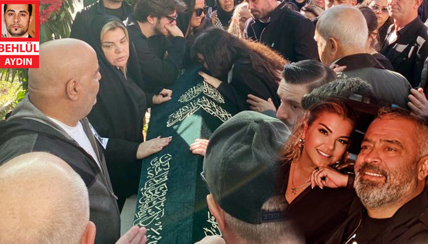 Elif Karlıdan 30 yıllık eşi Cengiz Karlıya veda