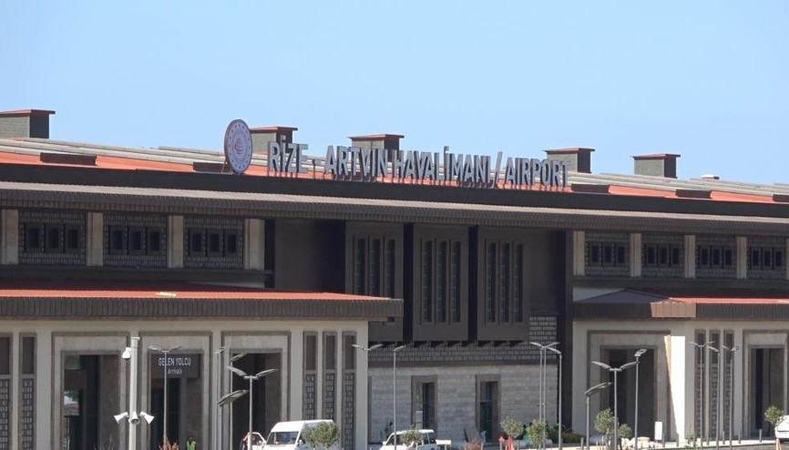Rize-Artvin Havalimanı sertifikasını aldı