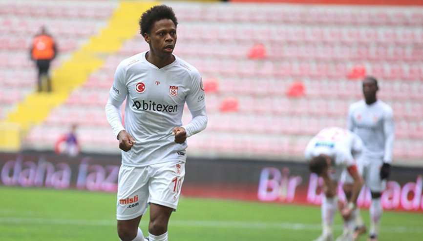 Sivasspor’da Clinton N’Jie şoku