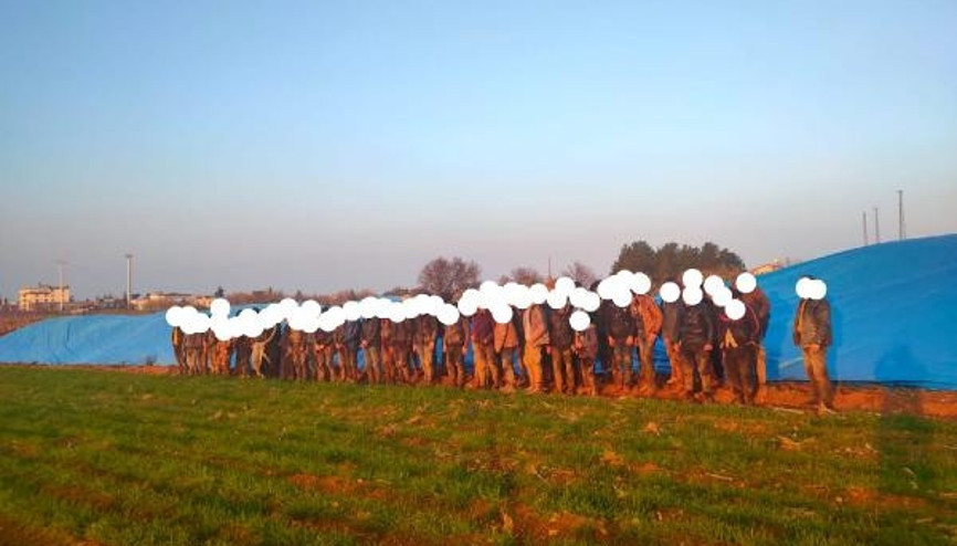 Kiliste 50 kaçak göçmen yakalandı