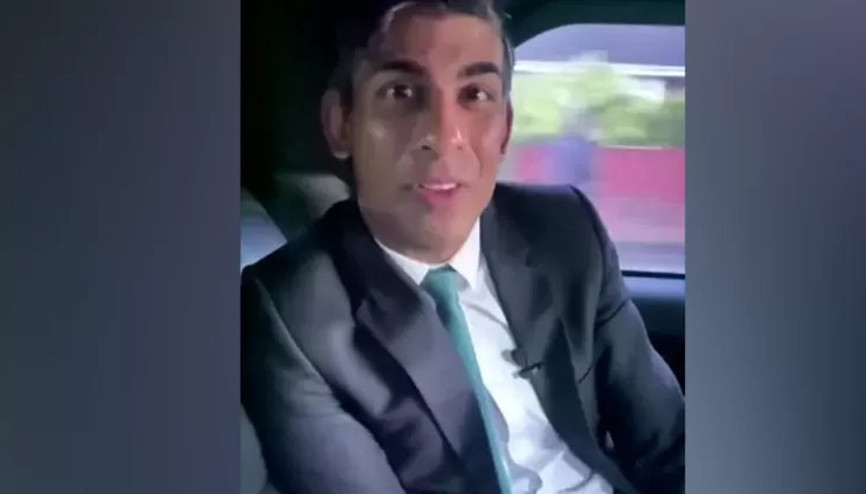 İngiltere Başbakanı Sunaka emniyet kemeri cezası