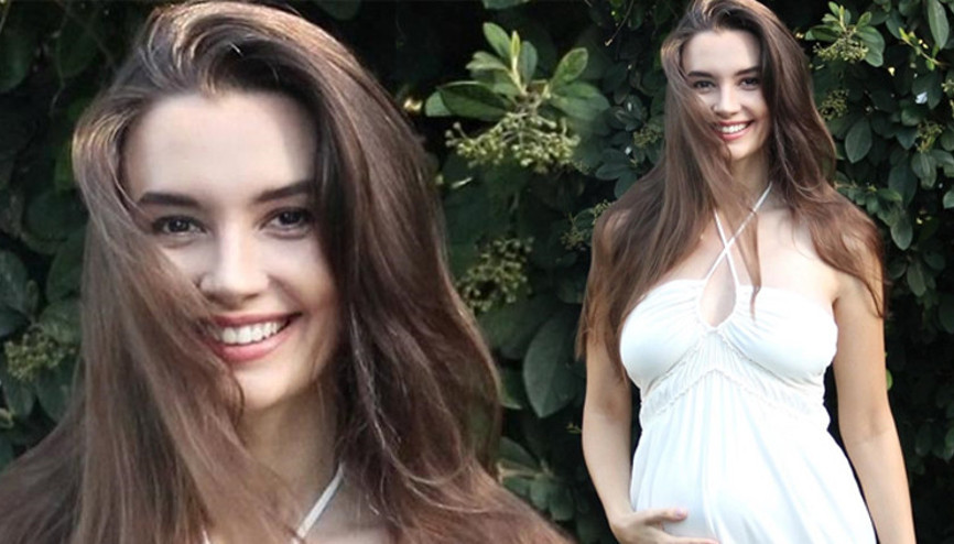 Güzel oyuncu Leyla Tuğutlu anne oldu