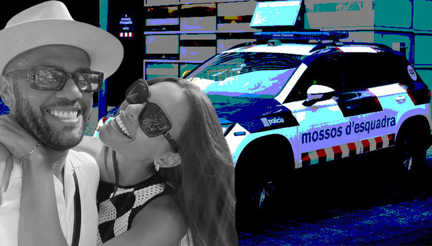 Dani Alves tutuklandı Cinsel taciz iddiası...