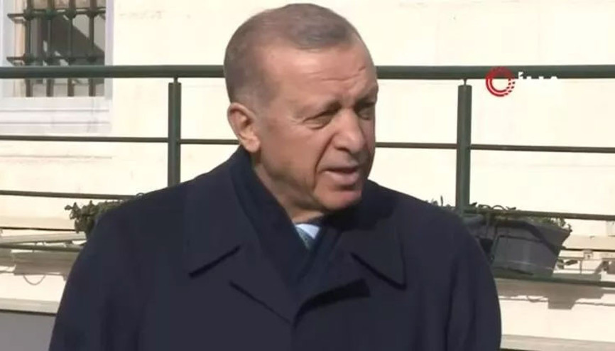 Cumhurbaşkanı Erdoğandan The Economist tepkisi Cumhurbaşkanı Erdoğandan The Economist tepkisi