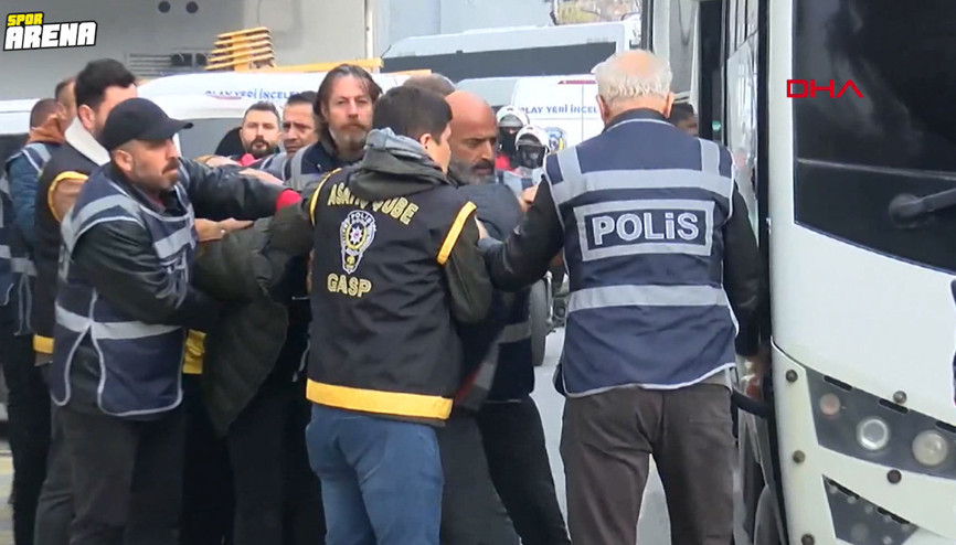 Olaylı İzmir derbisinde işaret fişeği atan sanığın 23 yıla kadar hapsi istendi