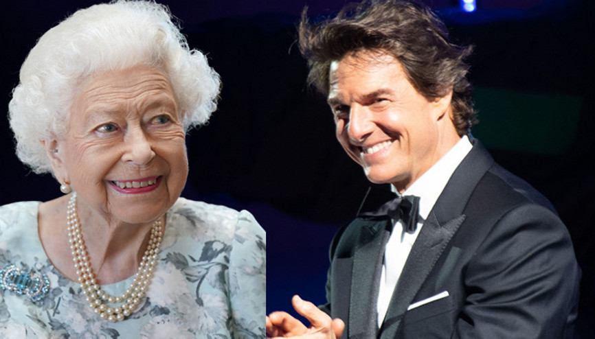 Kraliçe 2. Elizabeth ölünce Tom Cruiseun en büyük hayali yarım kaldı