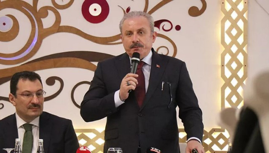 Meclis Başkanı Şentoptan The Economistin kapağına tepki Meclis Başkanı Şentoptan The Economistin kapağına tepki