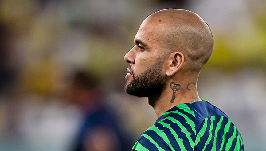 Dani Alves tacizden cezaevinde