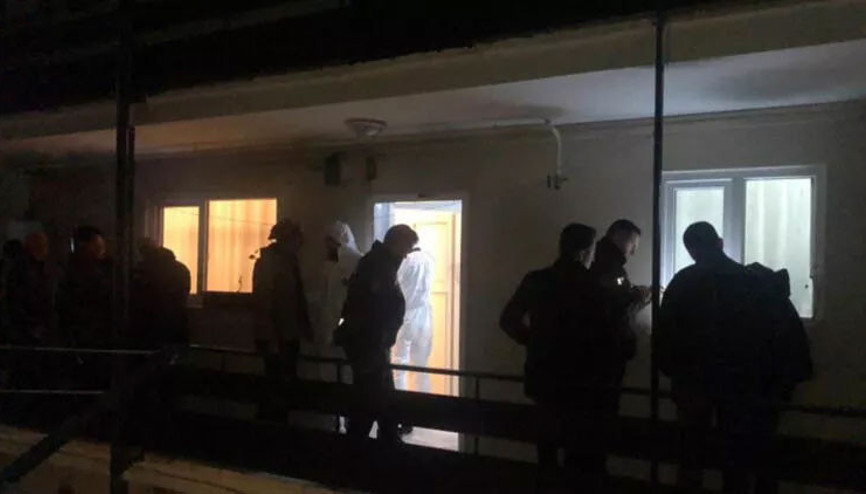 Boğarak öldürdükleri kişiyi bazanın altında sakladılar