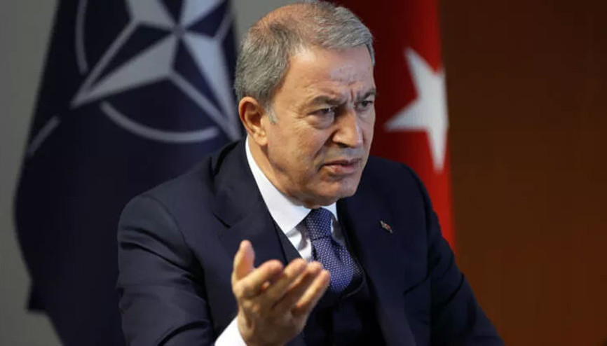 Bakan Akar: İsveç Savunma Bakanının Türkiyeye ziyaretini iptal ettik