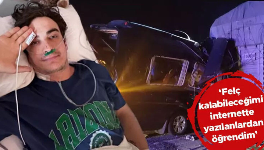 Tiyatrocu Sergen Deveci ‘mucize’ye adım attı