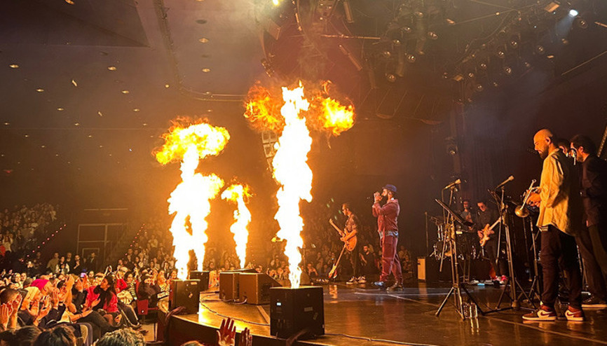 Radyo D’nin iletişim sponsorluğunda gerçekleşen Gökhan Türkmen 2023 Türkiye Turnesi başladı