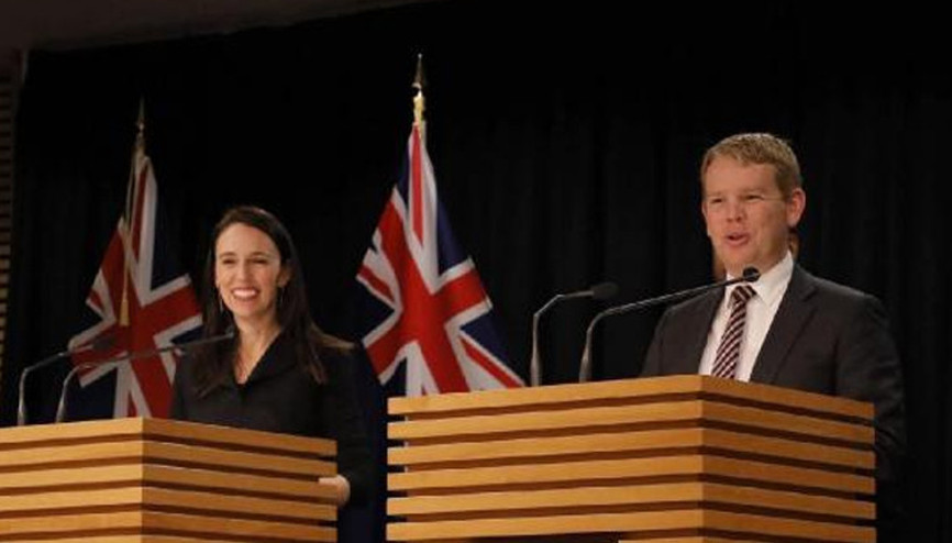 Yeni Zelandada başbakanlık için tek aday Chris Hipkins