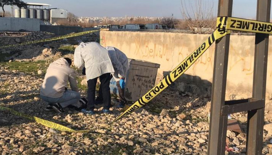 Şanlıurfa’da çöpte yeni doğmuş bebek cesedi bulundu