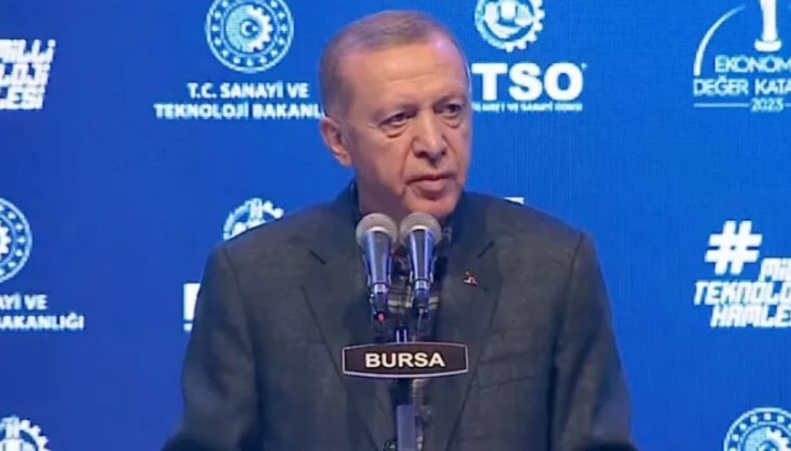Cumhurbaşkanı Erdoğan, BTSO Ekonomiye Değer Katanlar Ödül Törenine katıldı