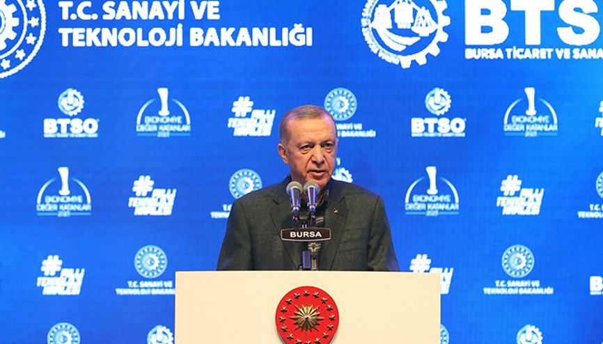 Son dakika: Cumhurbaşkanı Erdoğan: İHA ve SİHA konusu 6lı masanın hazımsızlığın ilk değil son örneğidir