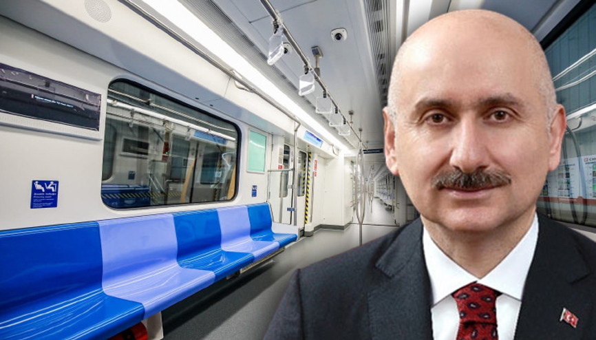 Bakan Karaismailoğlu: Kağıthane-İstanbul Havalimanı Metrosu en hızlısı olacak Bakan Karaismailoğlu: Kağıthane-İstanbul Havalimanı Metrosu en hızlısı olacak